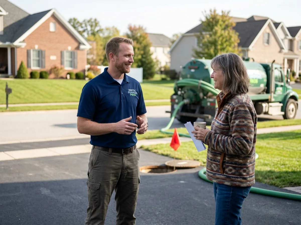 Emergency Septic Service in Stanardsville, VA